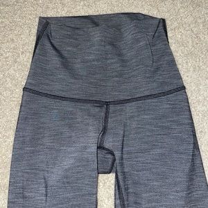 Grey High Rise Lululemon Leggings